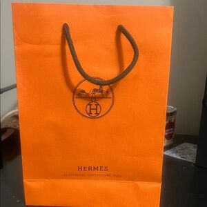 Hermes Authentic Shoppers Bag